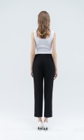 SIXDO Womens Work Pants High Rise Woven Straight